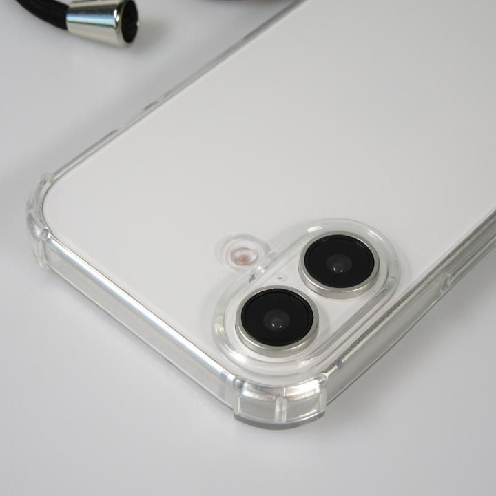 Image du produit PhoneLook Coque Gel transparent avec lacet (Apple iPhone 16)