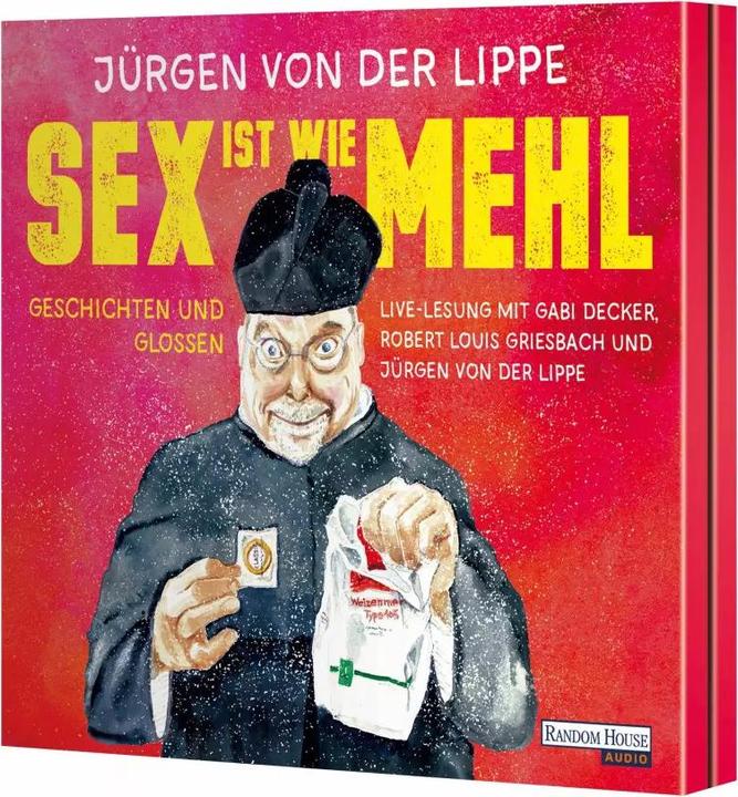 Immagine prodotto Il sesso è come la farina (Jürgen Lippe, Decker Gabi, Jürgen von der Lippe, Tedesco)