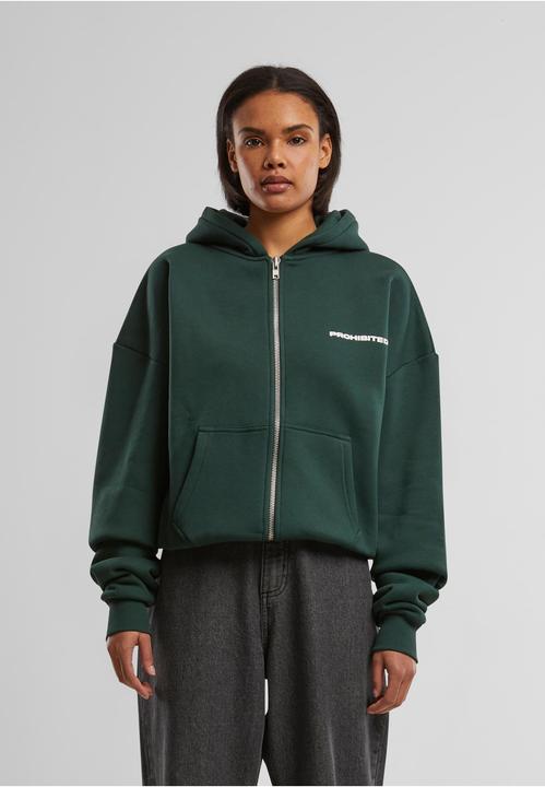 Actual product image Prohibited 10119 Zip hoodie - 126685 (XL)