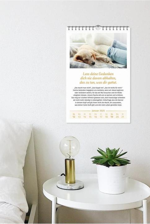 Actual product image The joie de vivre calendar (No binding, German)