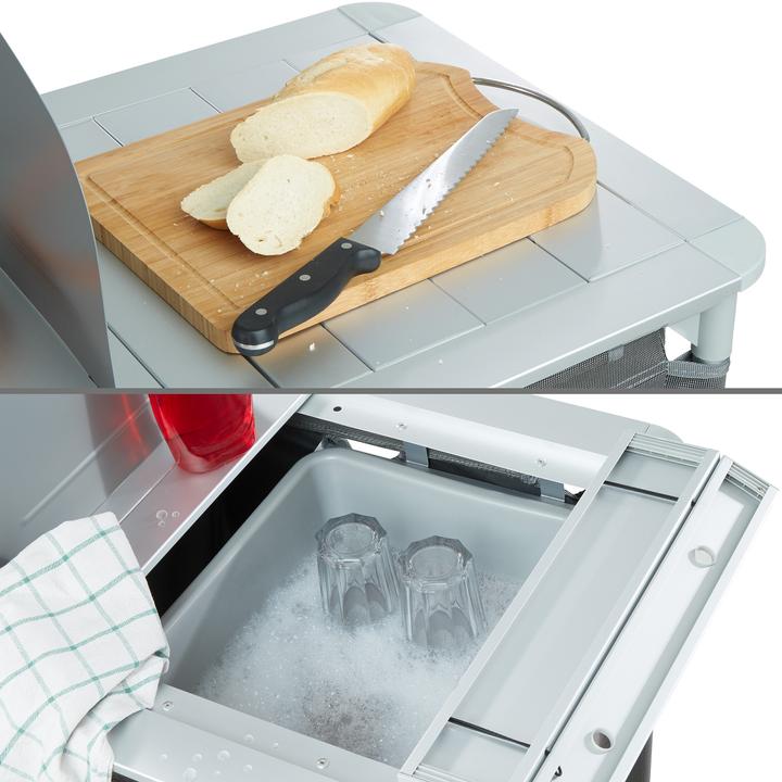 Immagine prodotto tectake Cucina da campeggio