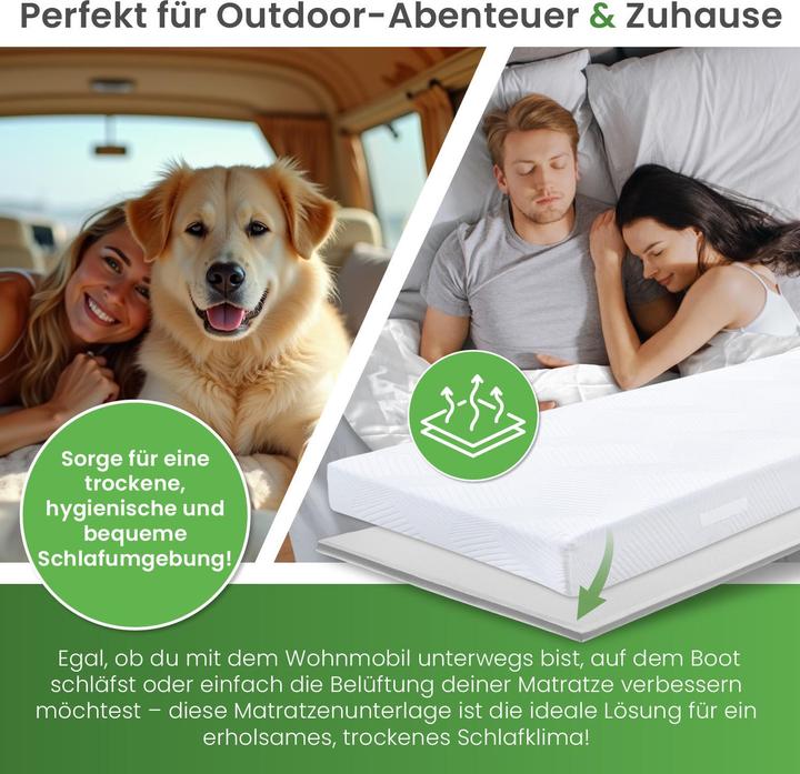 Produktbild Bestschlaf 3D-Klima-Matratzenauflage (90 x 200 cm)