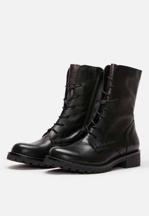 Actual product image Felmini CASTER B501, the timeless lace-up boot from, is characterised by an elegant combination of a (41)