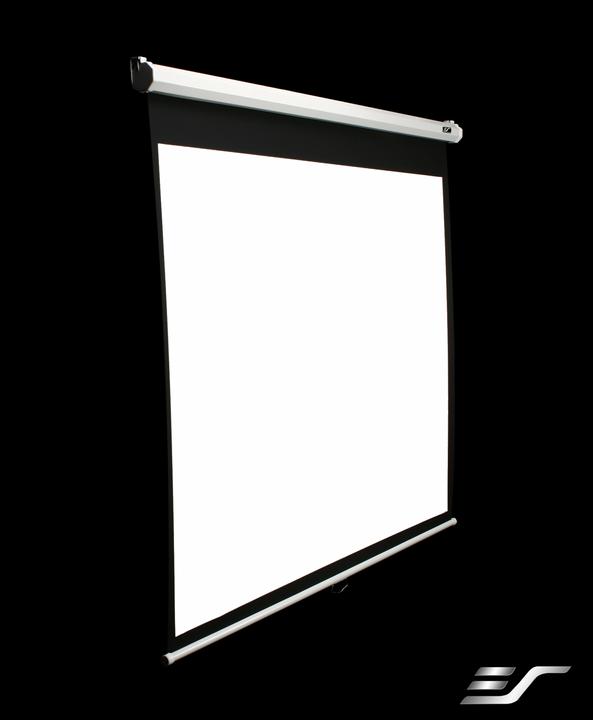 Actual product image Elite Screens manual (100", 16:9)
