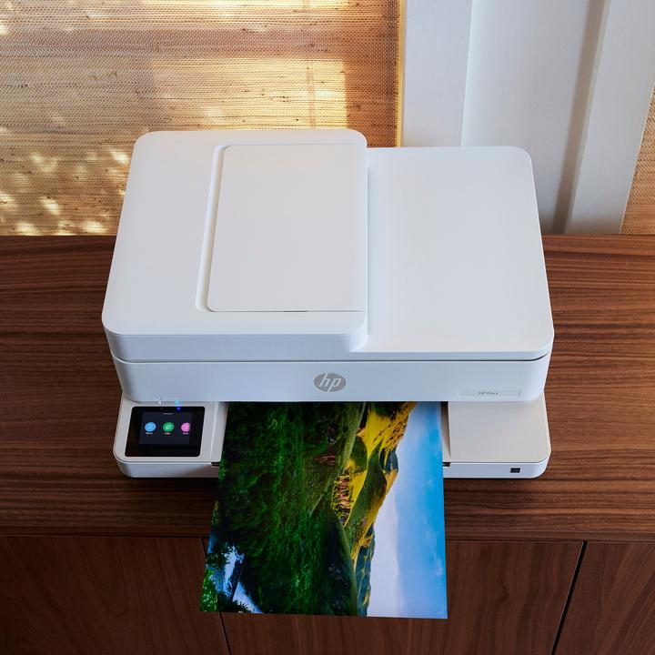 Actual product image HP Envy 6520e All-in-One-Drucker, Thermal Inkjet, Farbdruck, 4800 x 1200 DPI, Farbkopieren, Farbscan (Colour)