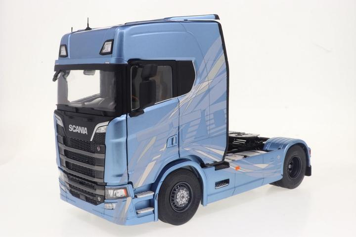 Image du produit Solido 1:24 Scania S770 Highline bleu