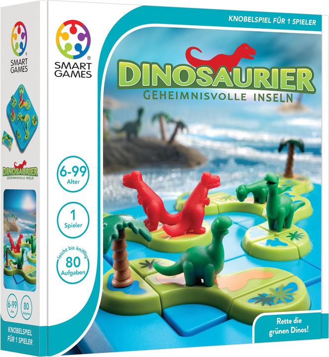 Image du produit Smart Games Dinosaures - Îles mystérieuses (Français, Allemand, Anglais, Italien)