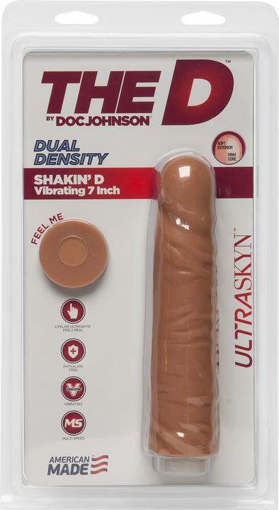 Image du produit Doc Johnson The D - Shakin D - Vibrating