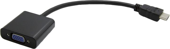 Actual product image Value Adapter cable HDMI - VGA ST/BU (HDMI, 15 cm)