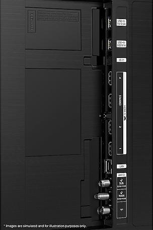 Image du produit Samsung GQ50Q80BATXZG (50", Q80B, LED, 4K, 2022)