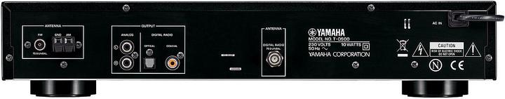 Actual product image Yamaha T-D500 (Radio Tuner)