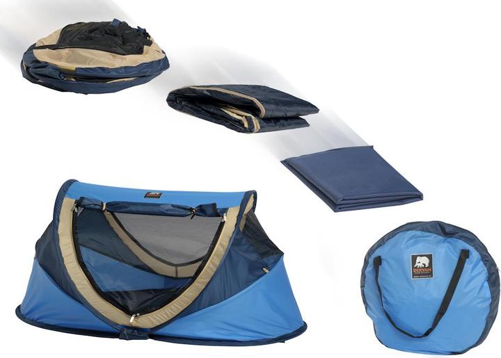 Actual product image Deryan Travel Cot Peuter Luxe