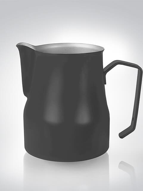 Actual product image Motta milk jug 0.50L black (0.50 l)