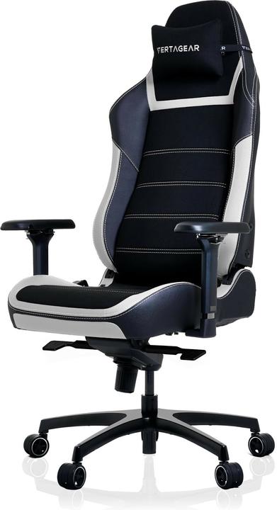 Vertagear PL6800 (black/white, ContourMax Lumbar, VertaAir, Hygennx)