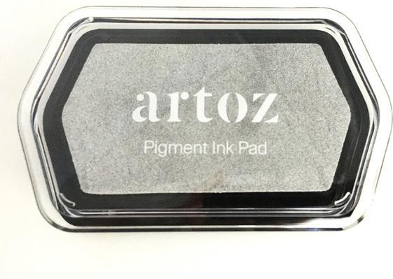 Actual product image Artoz Stamp pad silver