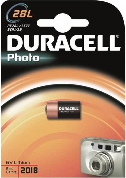 Actual product image Duracell Photo (1 pcs., 28L, 150 mAh)