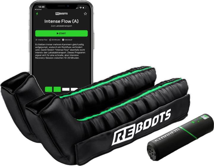 Reboots Go Lite Recovery Boots