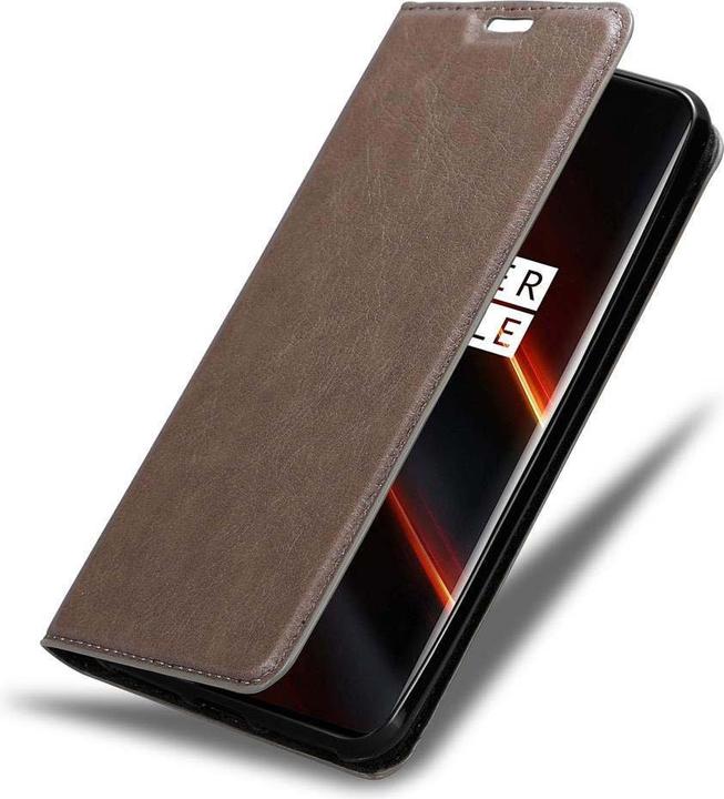 Produktbild Cadorabo Book Invisible Magnet Cover (OnePlus 7T Pro)