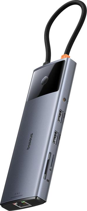 Produktbild Baseus 10in1 Hub Metal Gleam II Series (USB-C, 10 Ports)
