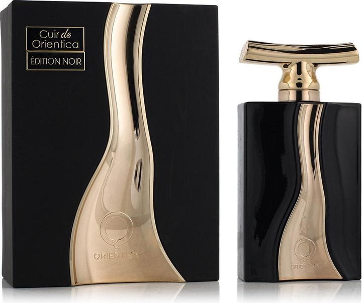 Produktbild Orientica Cuir De Noir EDP Spray for Women 90ml 3 Oz Original Edition (Eau de Parfum, 90 ml)