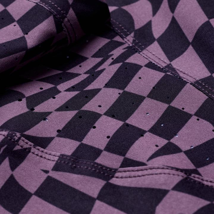 Image du produit Troy Lee Designs Womens Lilium Pant, Twisted Checkers, purple, M (M)
