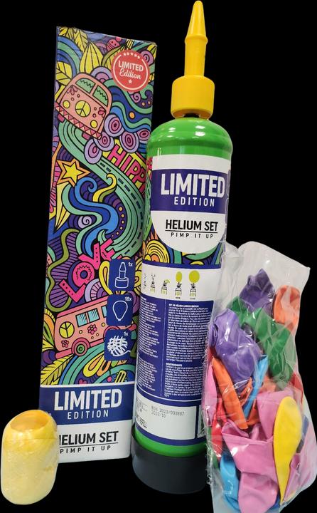 Actual product image Pimp It Up Helium set limited edition (18 balloons) (18 x)