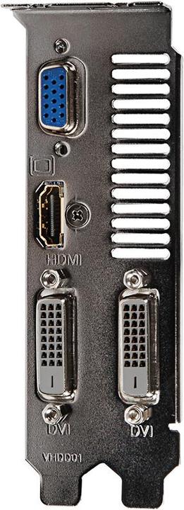 Actual product image Gigabyte GeForce GT 740 OC (1 GB)