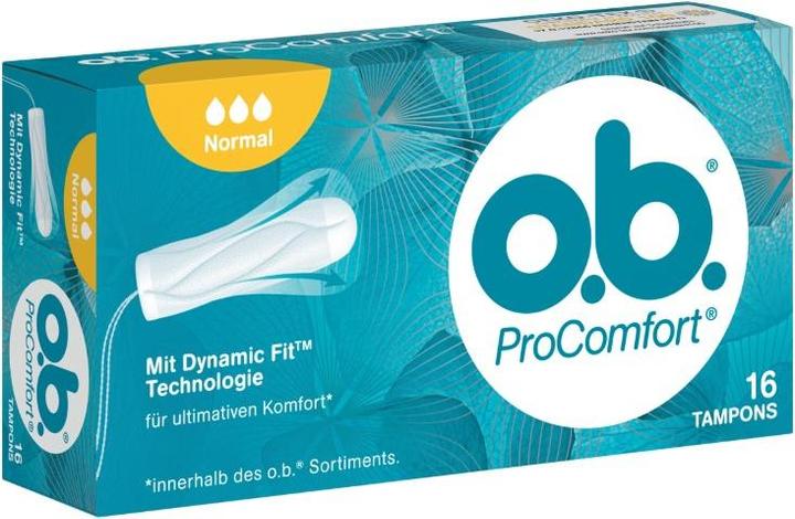 Produktbild o.b. Pro Comfort Normal (16 x, Normal)