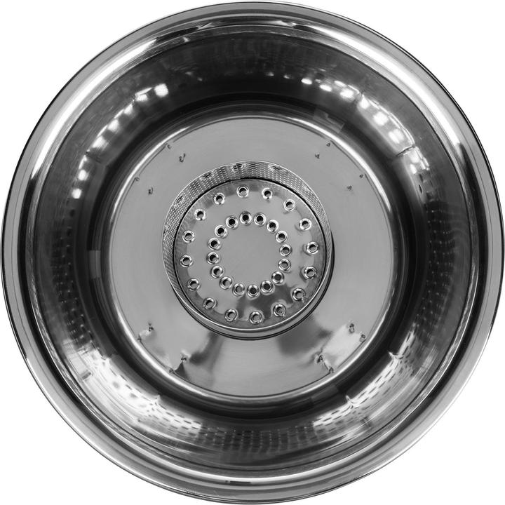 Immagine prodotto FTM Grill da tavolo a carbonella Rotondo, nero (29 cm)