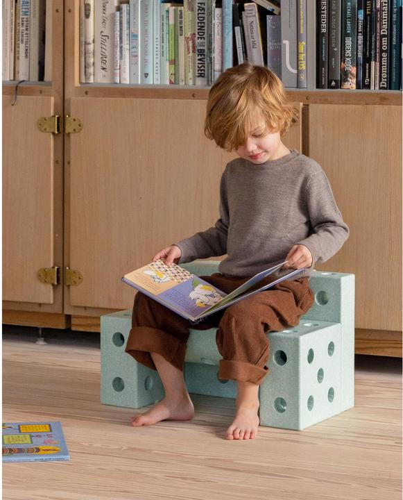 Image du produit Modu Explorer-Set - Jeu de construction Jouet d'équilibre, toboggan, bascule