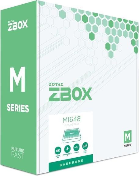 Image du produit Zotac ZBOX-MI648-BE (Intel Core i5-1340P)