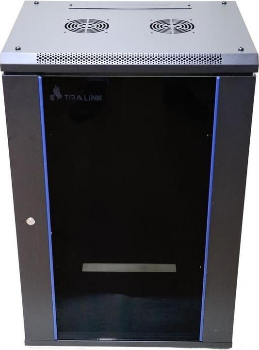 Actual product image Extralink EX.14343 Rack 15U Wall Mounted Shelf (15 RU, 19 inch rack)