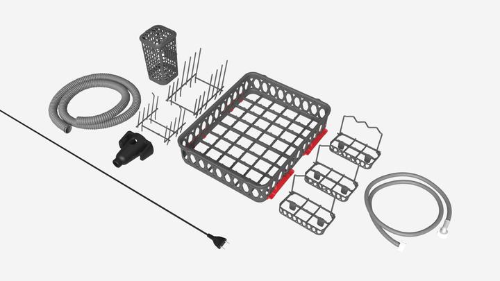Actual product image Daan Tech Table dishwasher