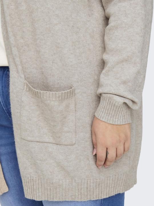 Image du produit Only Curvy ouvert Cardigan en tricot (S)