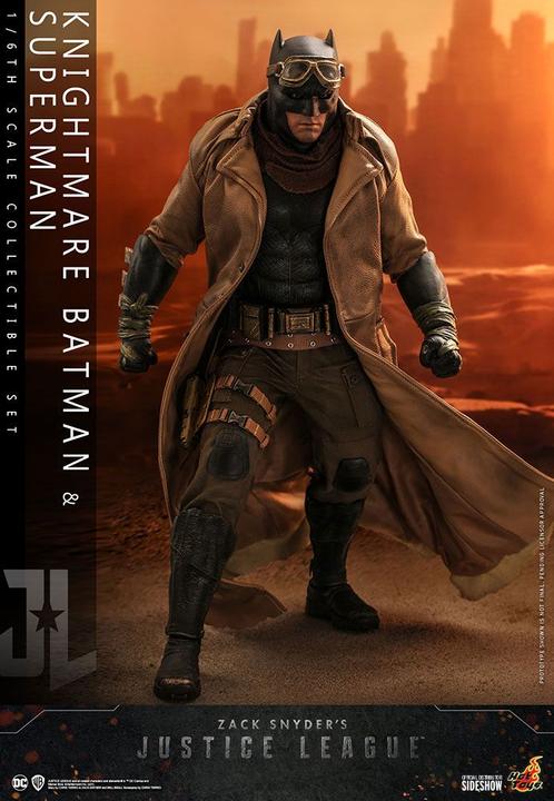 Produktbild Hot Toys Zack Snyder’s Justice League “Knightmare Batman & Superman” 1/6 Scale Figuren Set