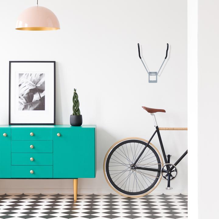 Actual product image Relaxdays Bike wall mount