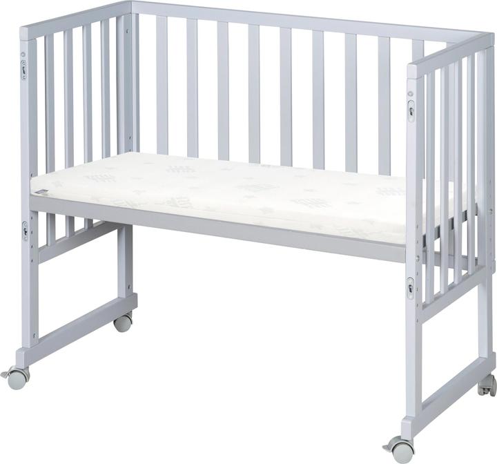 Produktbild Roba Stuben- & Beistellbett 3in1 mit Barriere + Matratze
