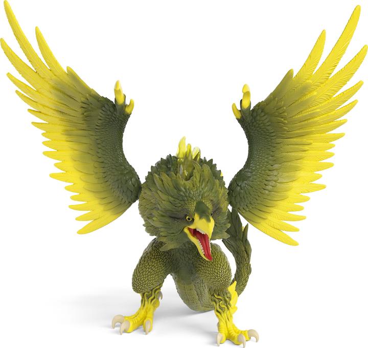 Actual product image Schleich Jungle Raptor