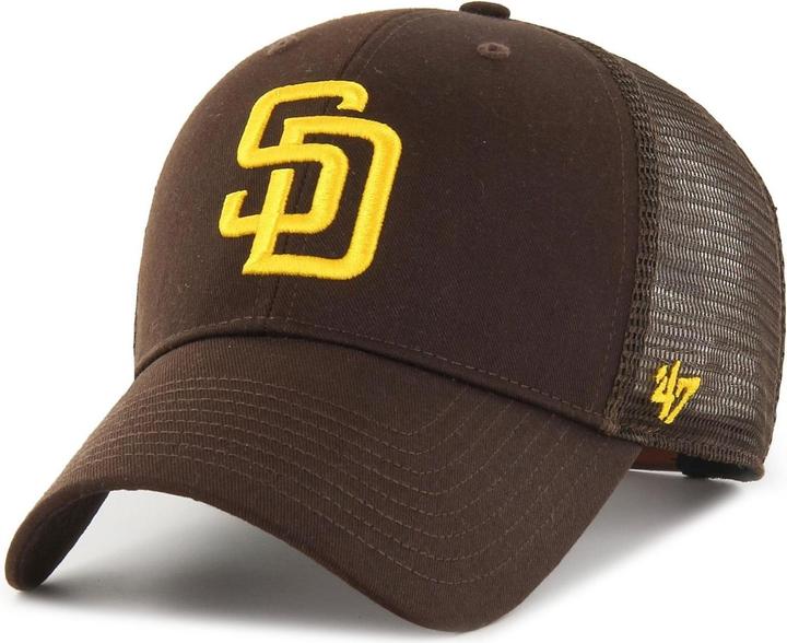 47 Brand Trucker Branson MLB San Diego Padres (One Size)