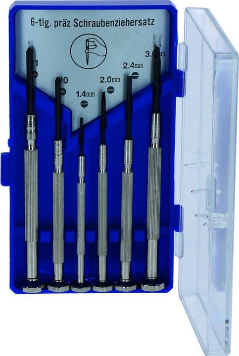 Produktbild technocraft Feinmechaniker-Schraubendreher-Satz (Schlitzschrauben)