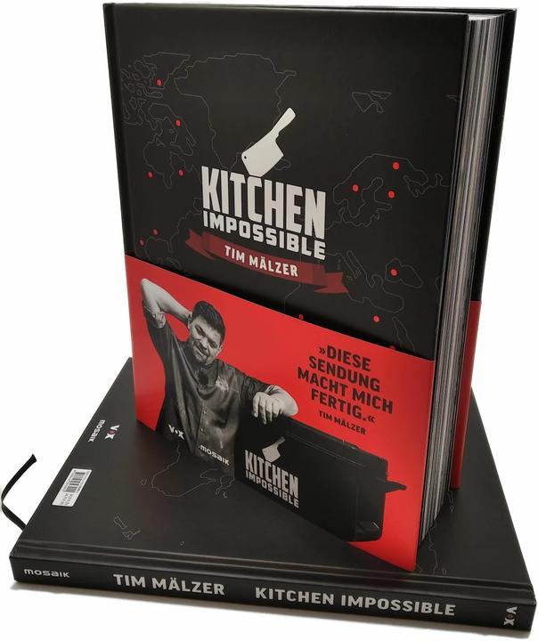 Produktbild Kitchen Impossible (Deutsch, Tim Mälzer, 2022)