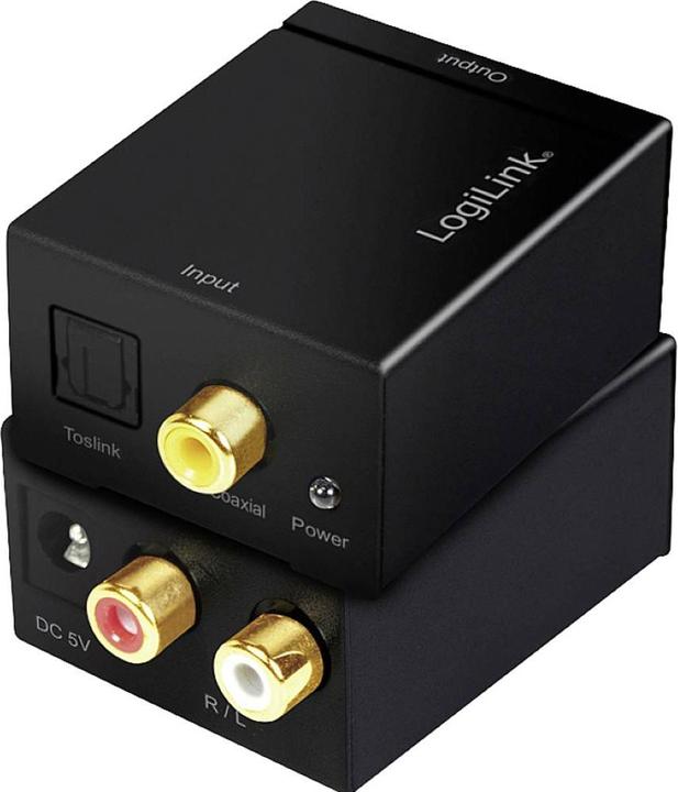 Actual product image LogiLink Audio converter (Digital -> Analog)