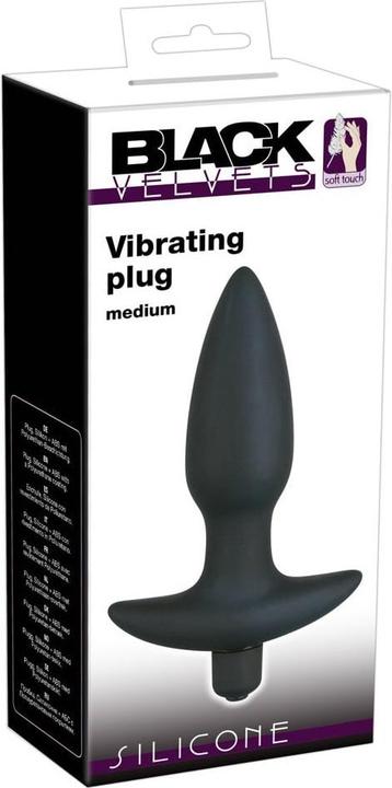 Produktbild Black Velvets Velvets Vibrating Plug