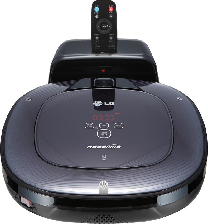 LG Hom-Bot Tappeto quadrato a doppio occhio VR6270LVMB