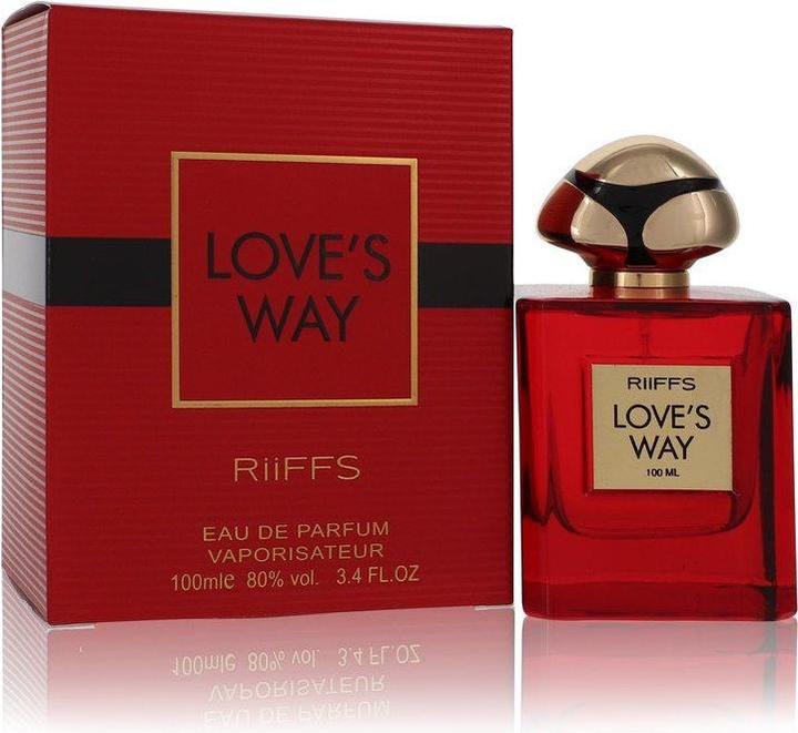 Riiffs Love’s Way by (Eau de Parfum, 100 ml)