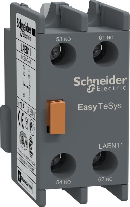 Immagine prodotto Schneider Contatto ausiliario Easy TeSys 1NO 1NC per contattori e relè LAEN11