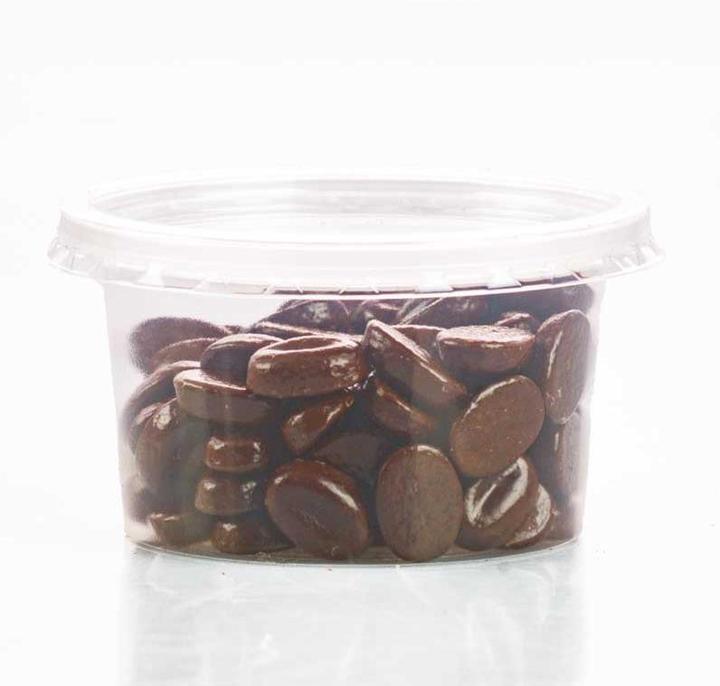 Actual product image miniSchoggi Chocolate mocha beans, 50 g (75 x)