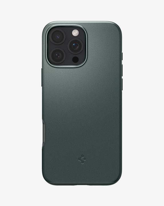 Image du produit Spigen Thin Fit Mag iPhone 16 Pro Max Magsafe zielony/abyss green ACS07981 (Apple iPhone 16 Pro Max)