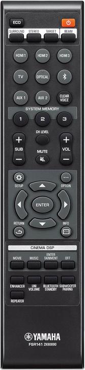 Produktbild Yamaha Ysp-2500 (162 W, 7.1 Kanal)