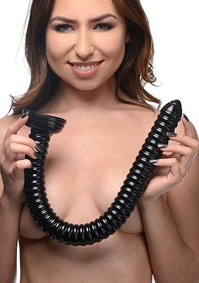 Image du produit HOT Serpent anal nervuré